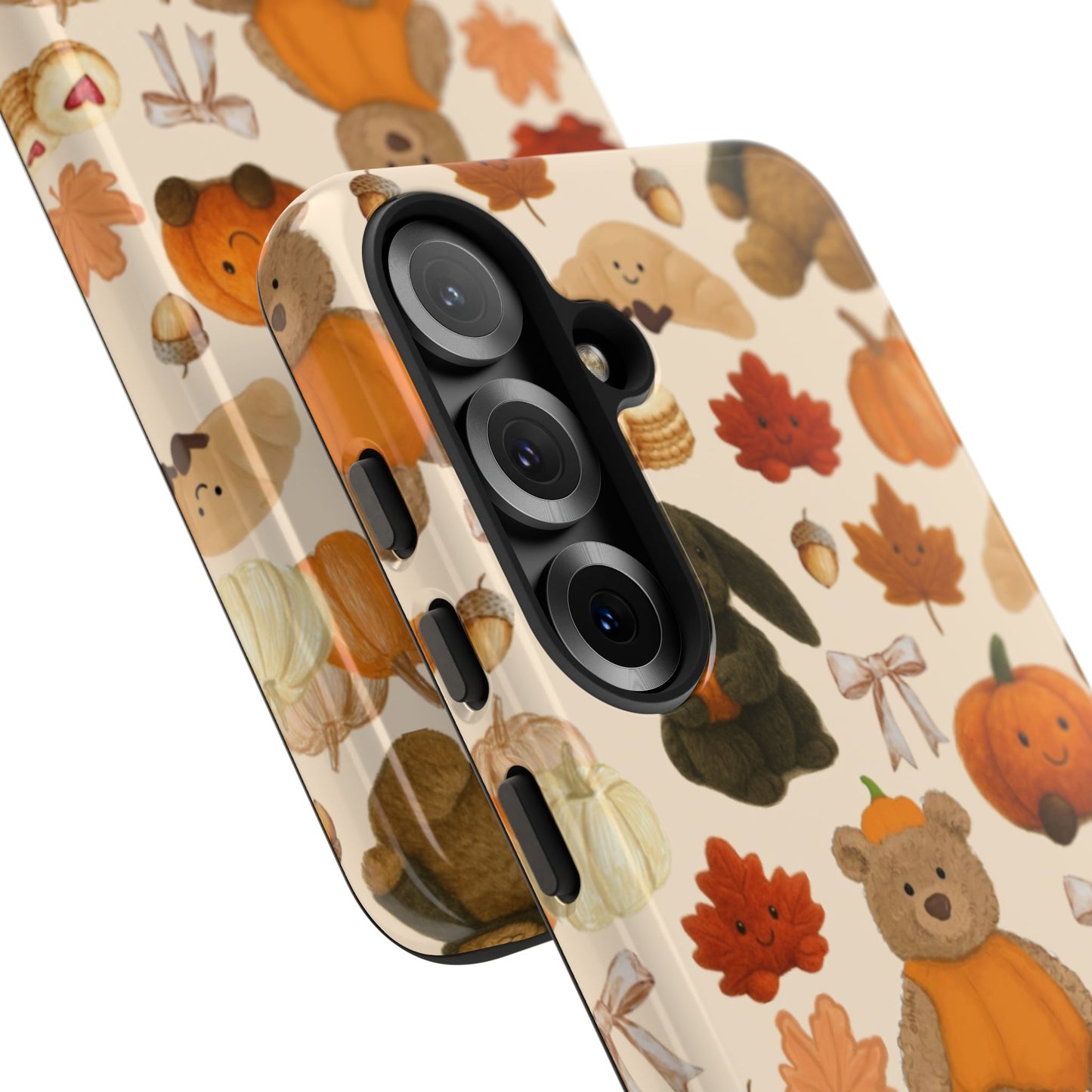Autumn Teddies Samsung Case