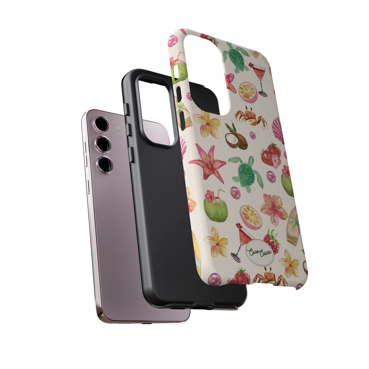 Beach Clutter Samsung Case