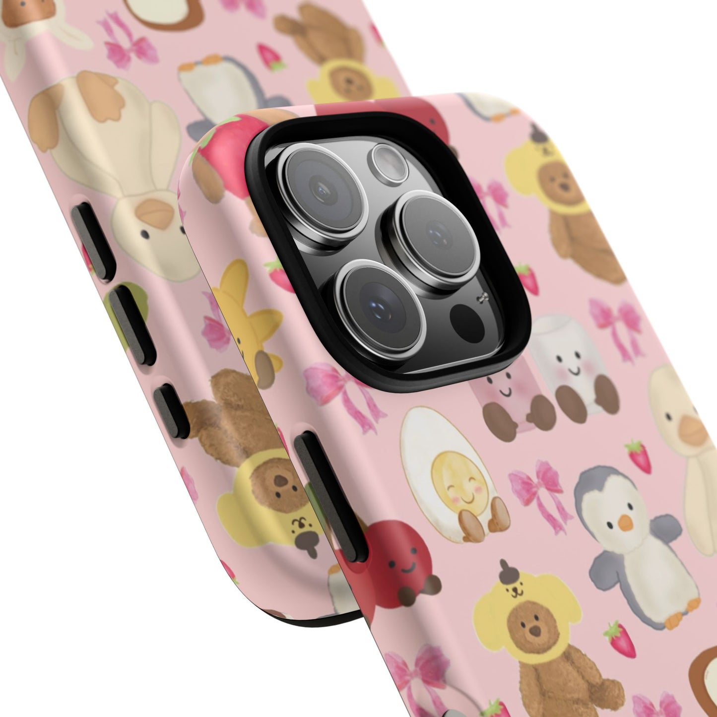 Pink Teddies iPhone Case
