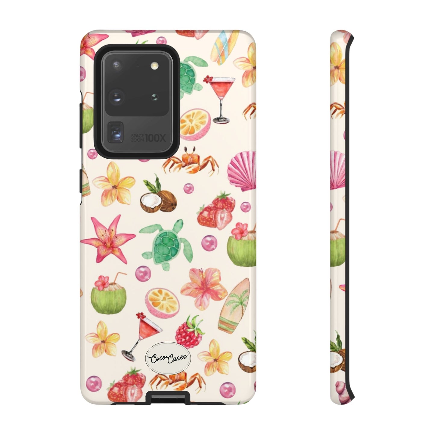 Beach Clutter Samsung Case