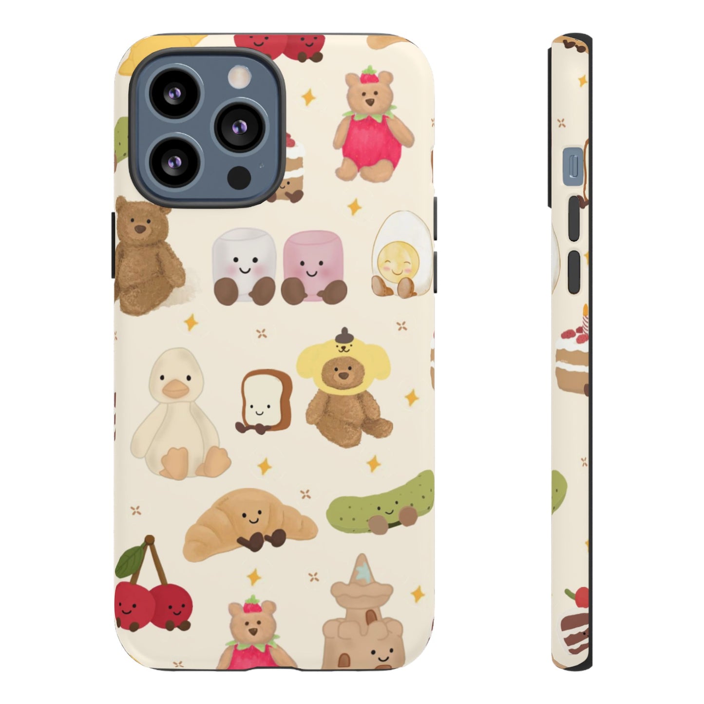 Teddy Time iPhone Case