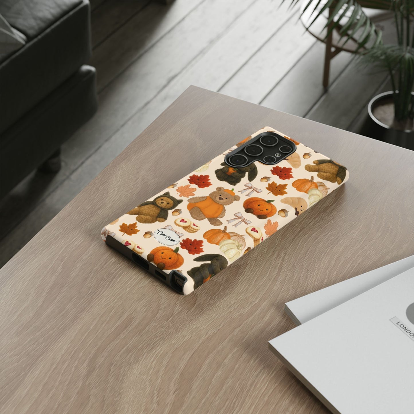 Autumn Teddies Samsung Case