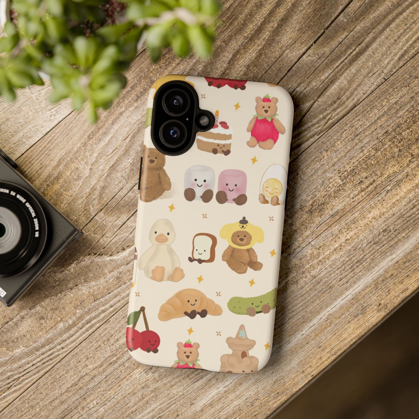 Teddy Time iPhone Case