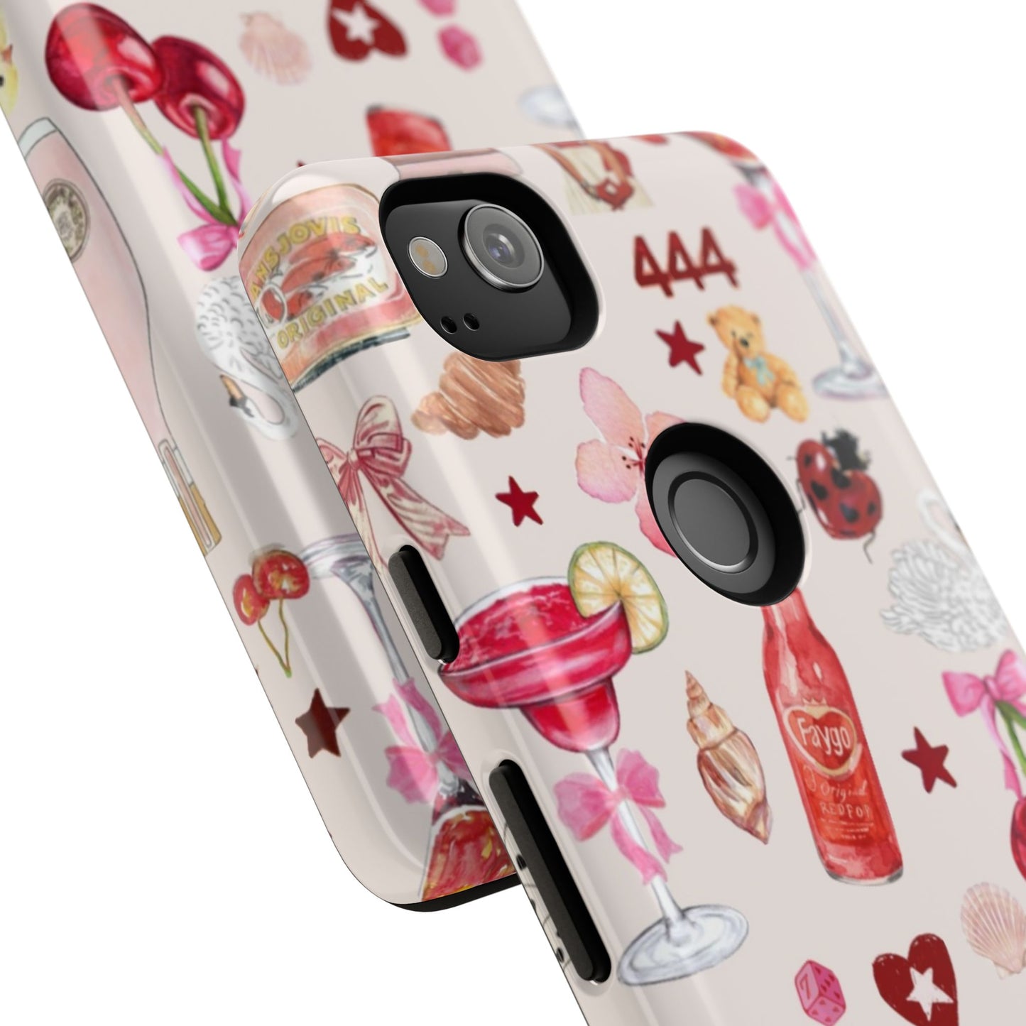 Pink Clutter Google Case