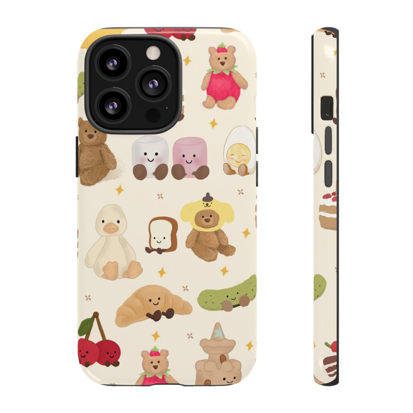 Teddy Time iPhone Case