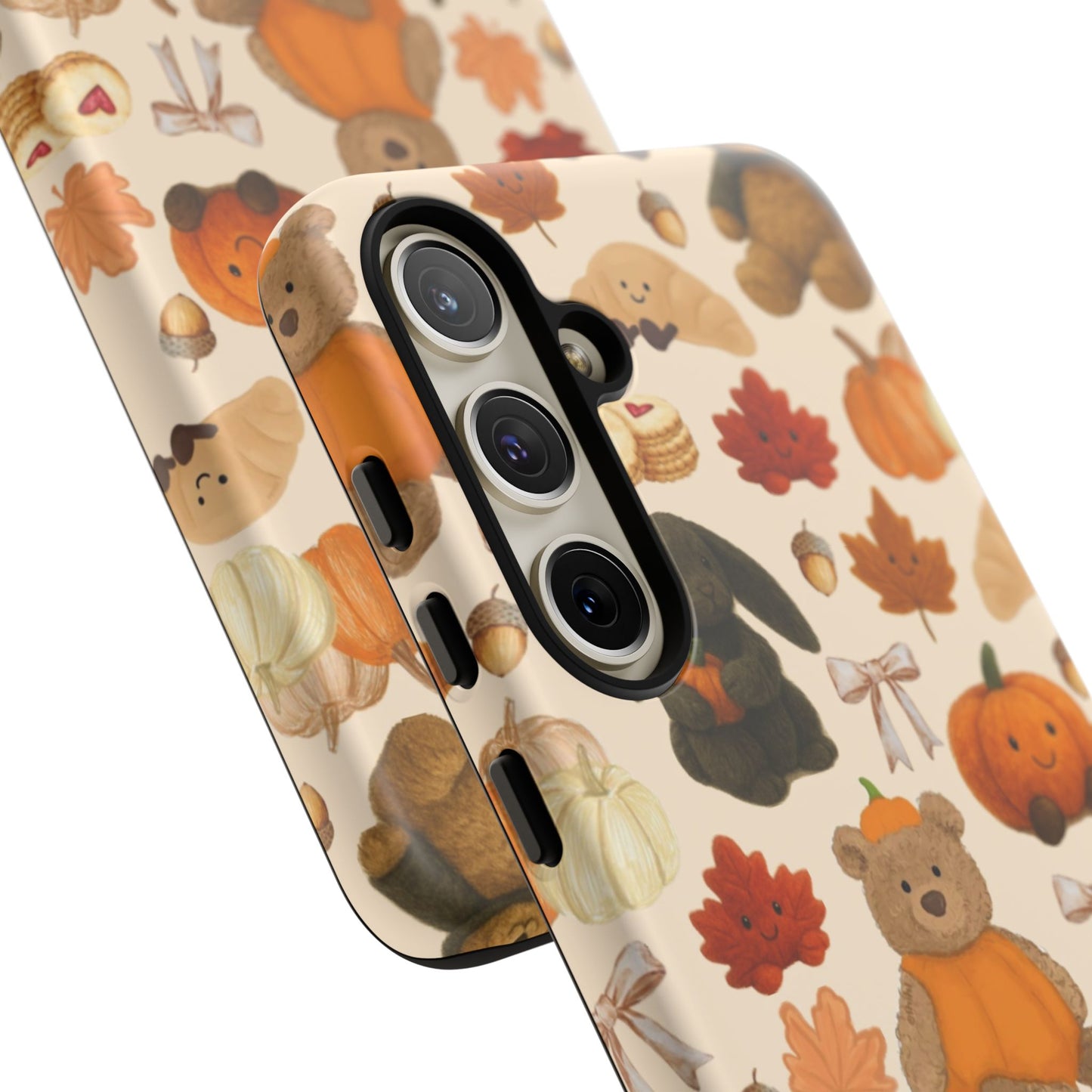 Autumn Teddies Samsung Case