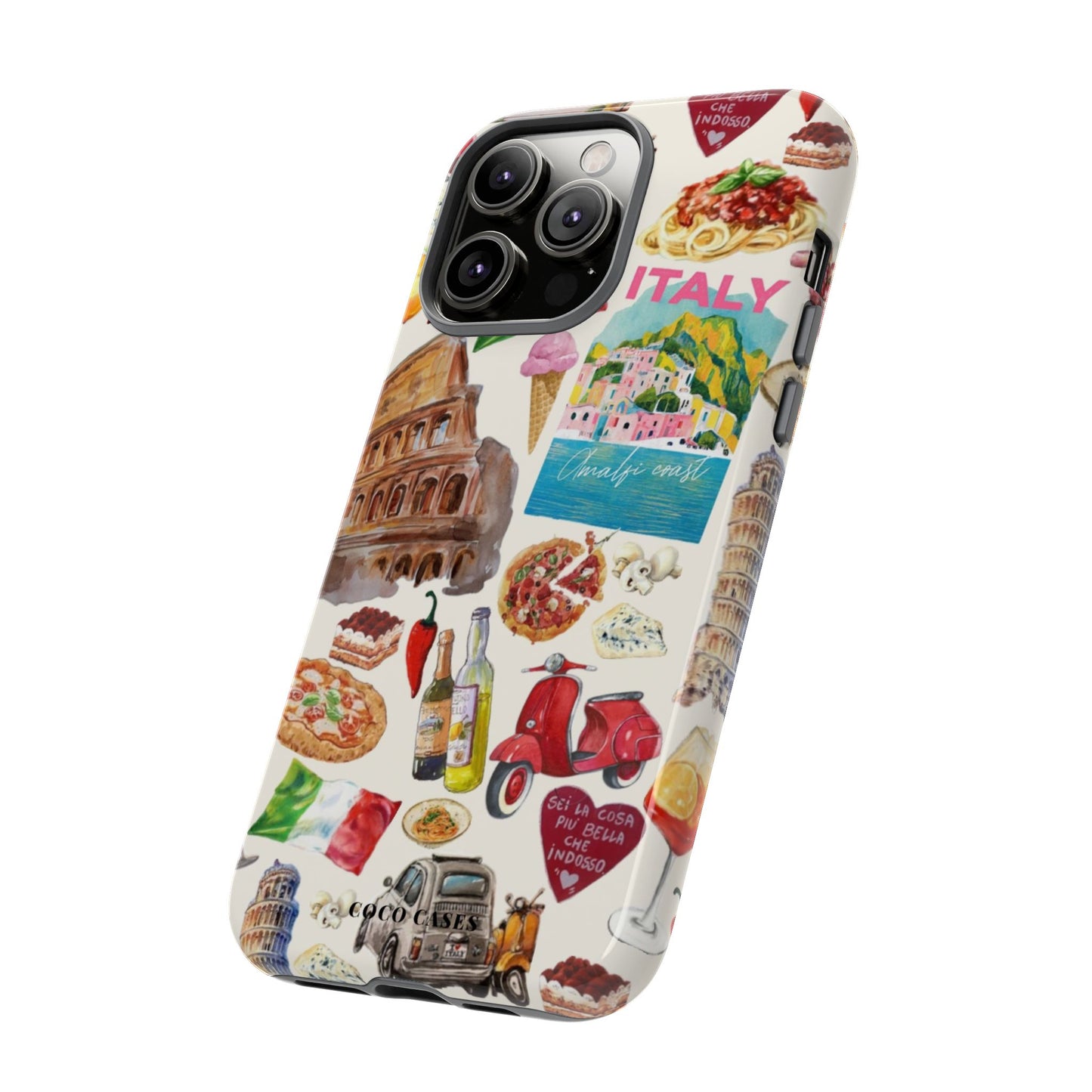 Italian Chaos iPhone Case