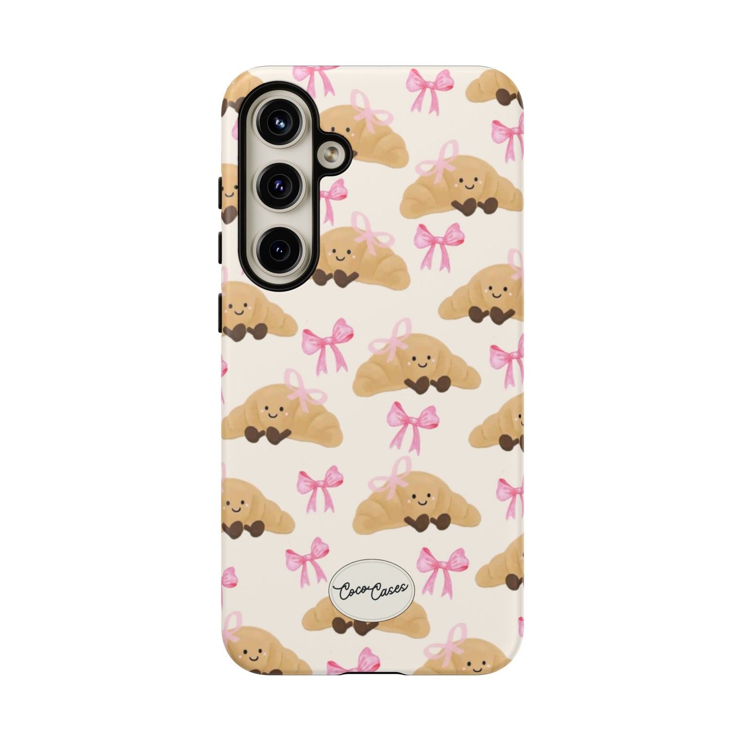 Croissant Chaos Samsung Case