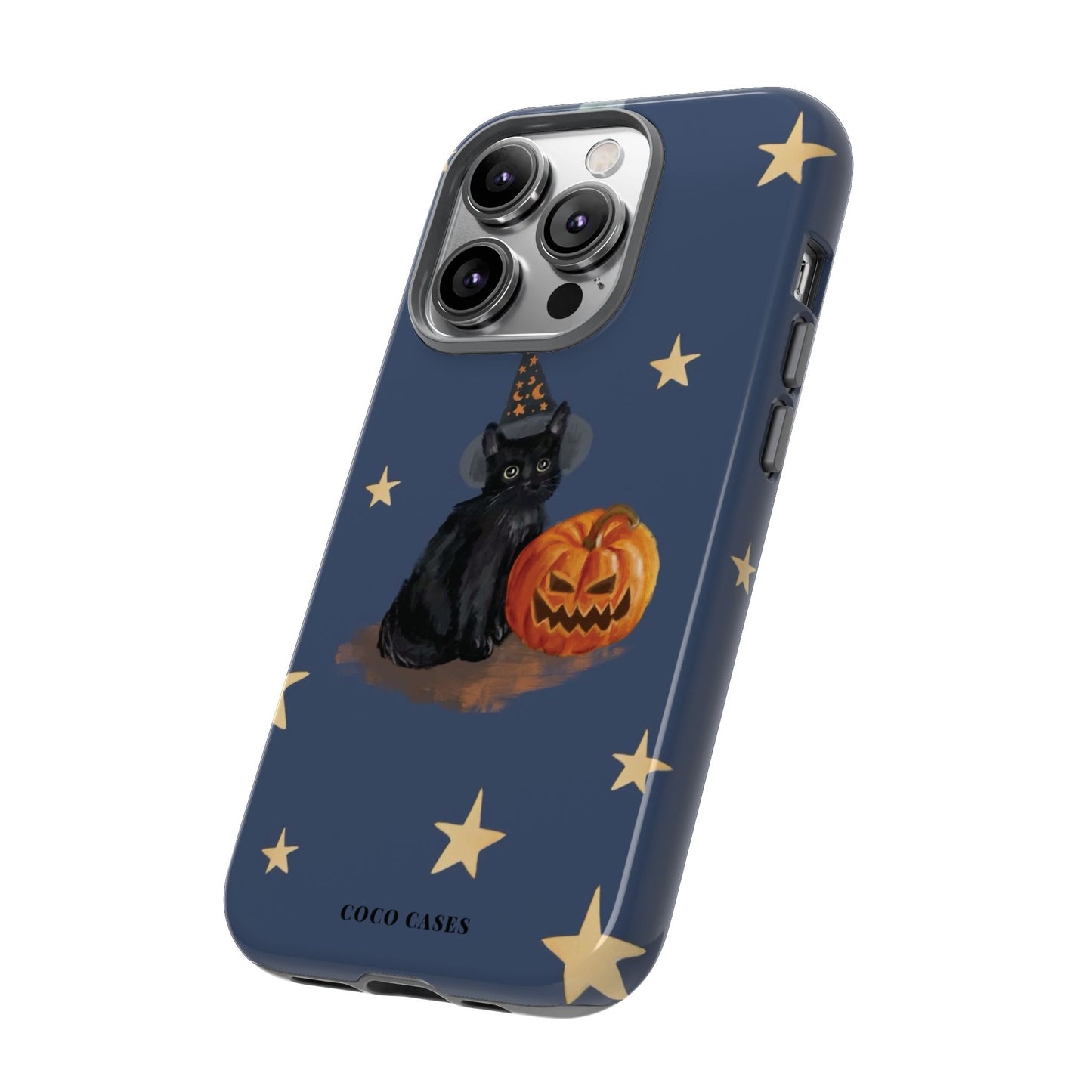 Black Cat iPhone Case