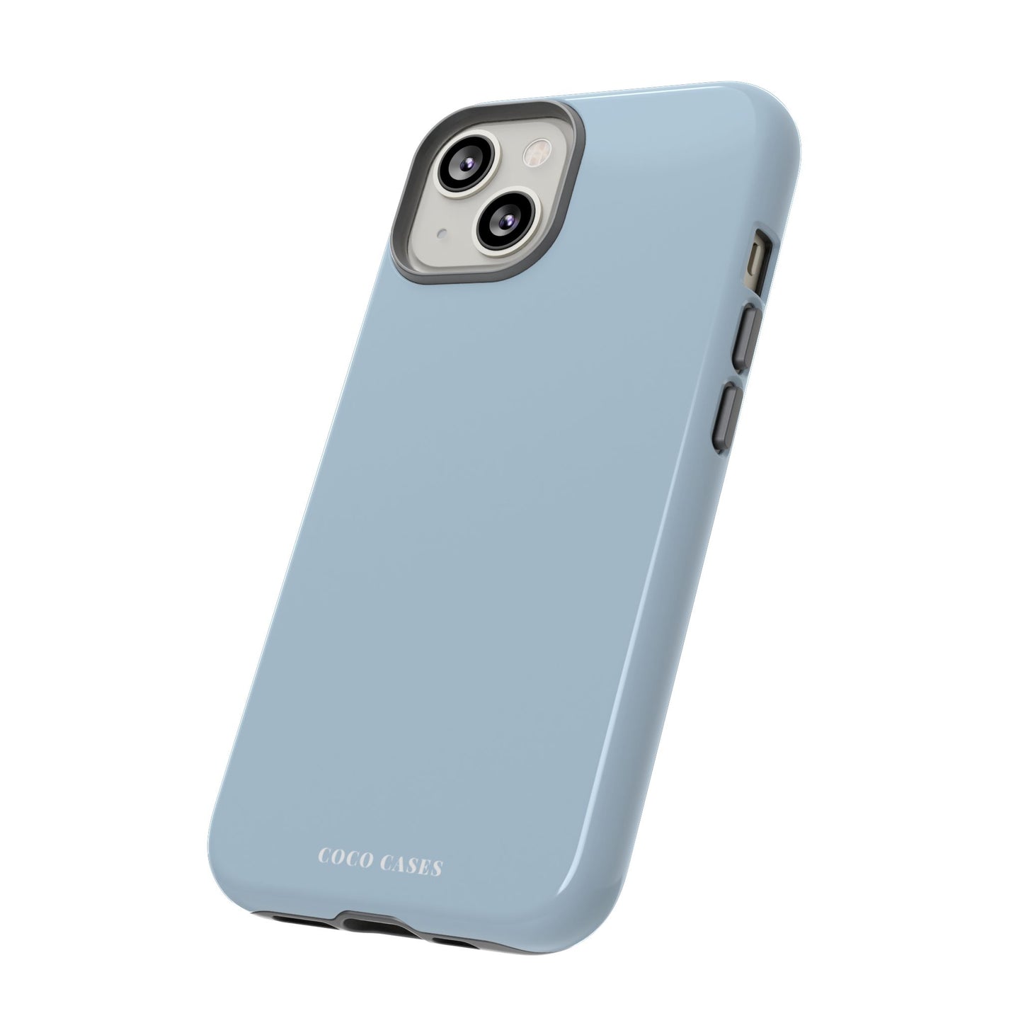 Burnt Blue iPhone Case
