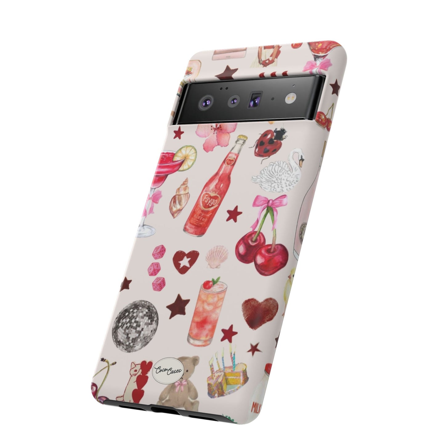 Pink Clutter Google Case