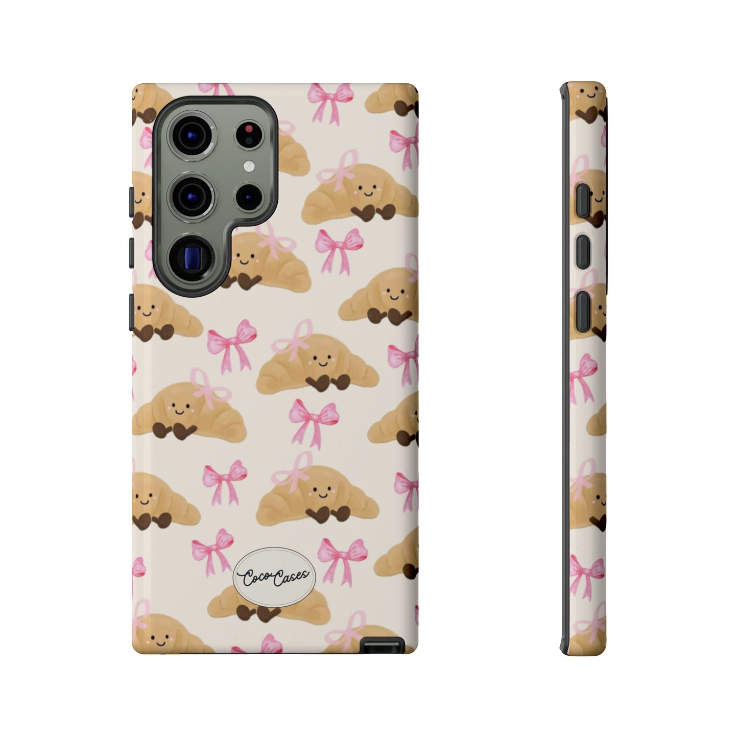 Croissant Chaos Samsung Case