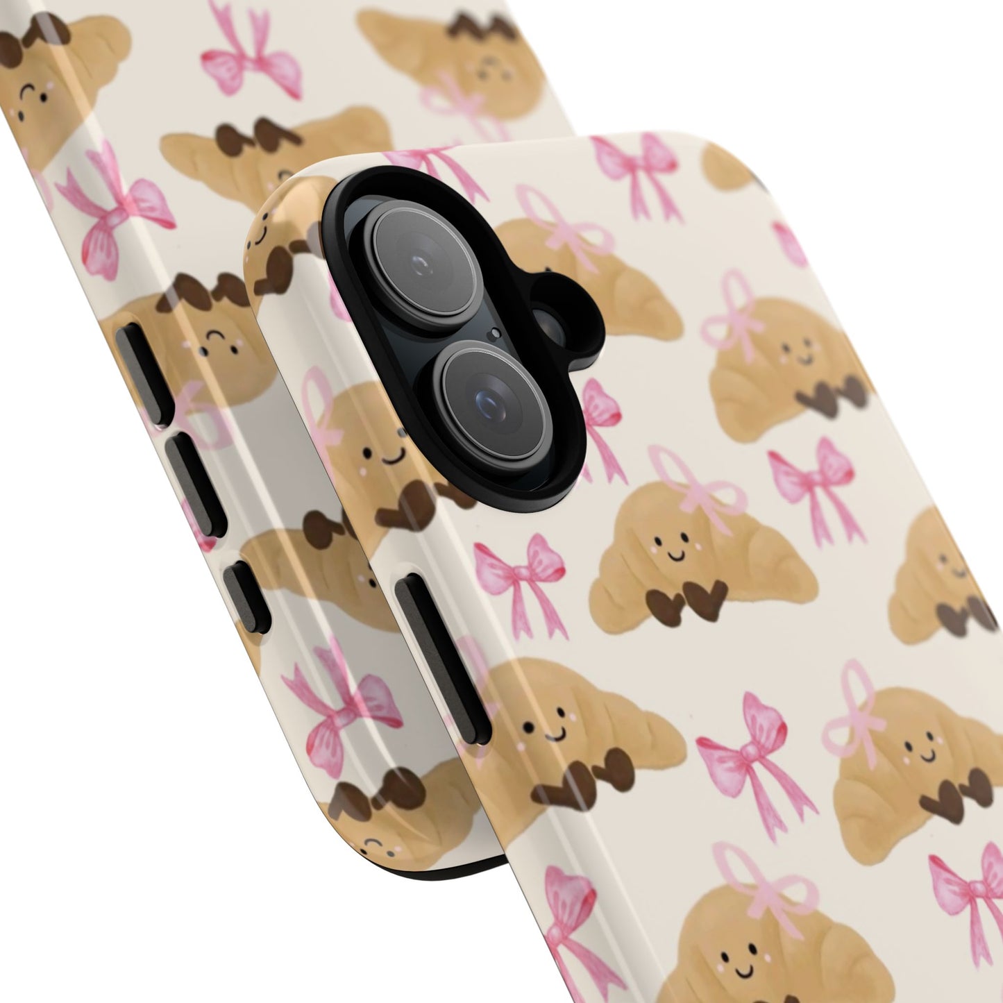 Croissant Chaos iPhone Case