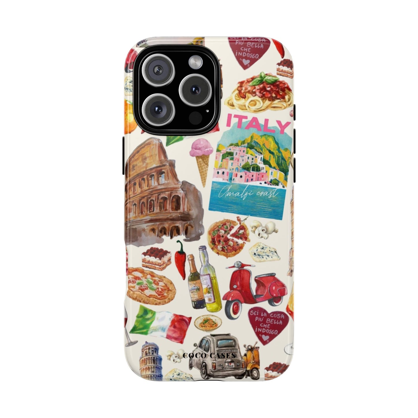 Italian Chaos iPhone Case