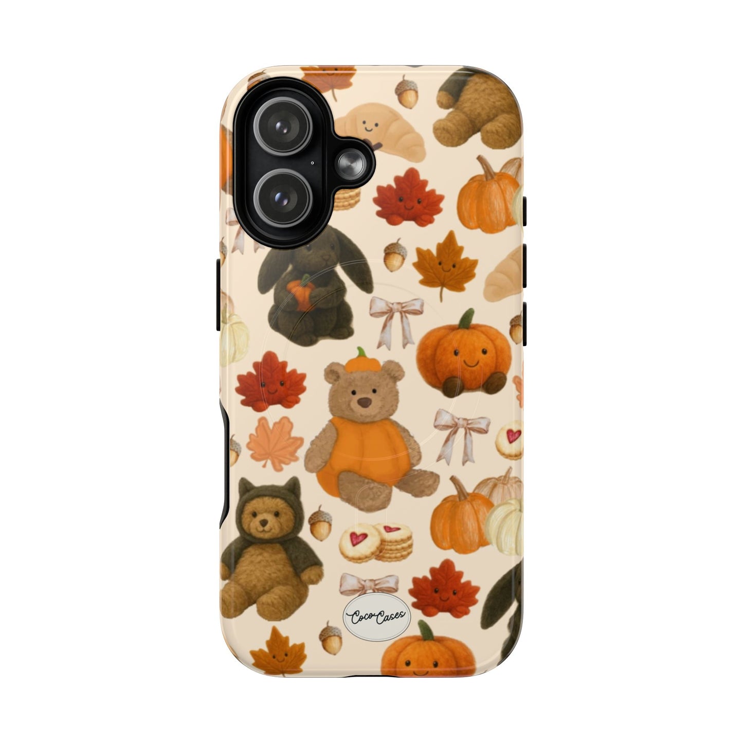 Autumn Teddies MagSafe Case