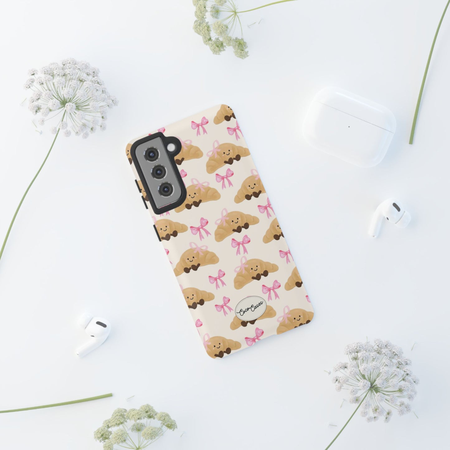 Croissant Chaos Samsung Case