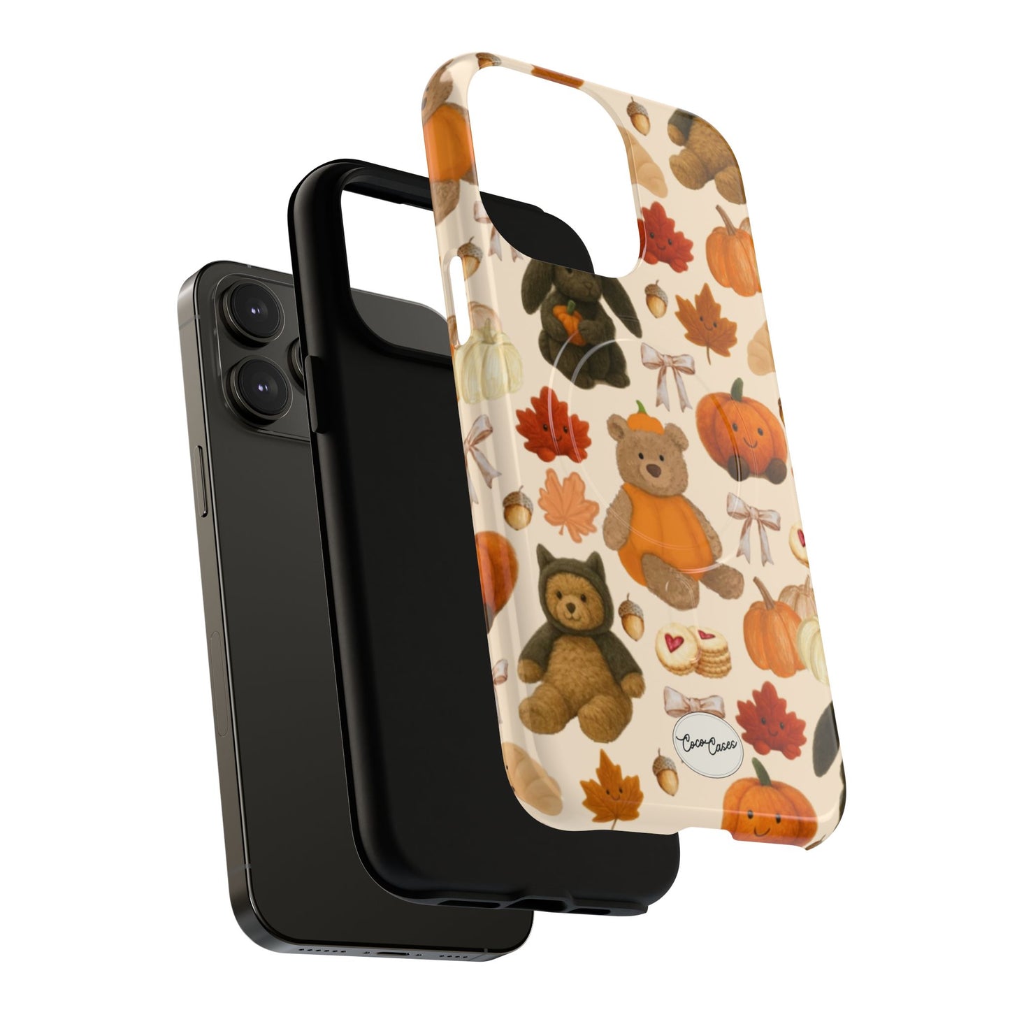 Autumn Teddies MagSafe Case