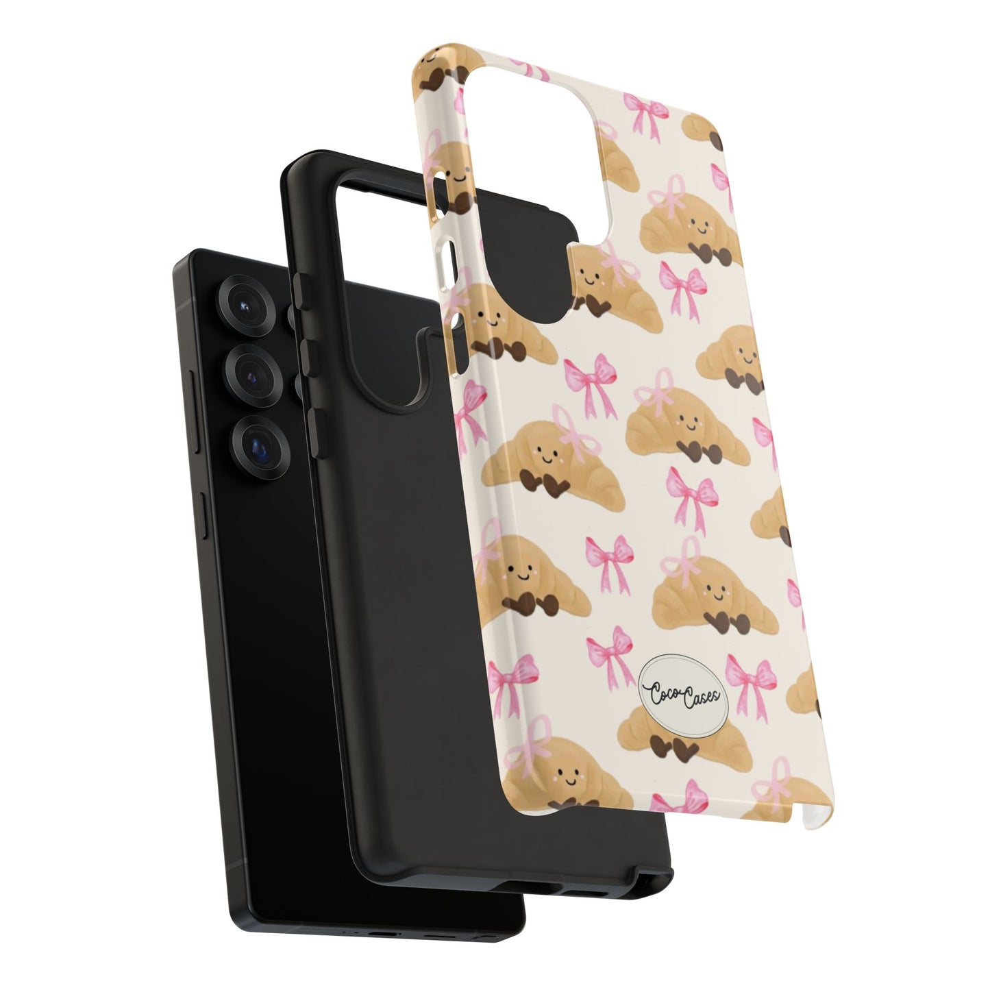 Croissant Chaos Samsung Case