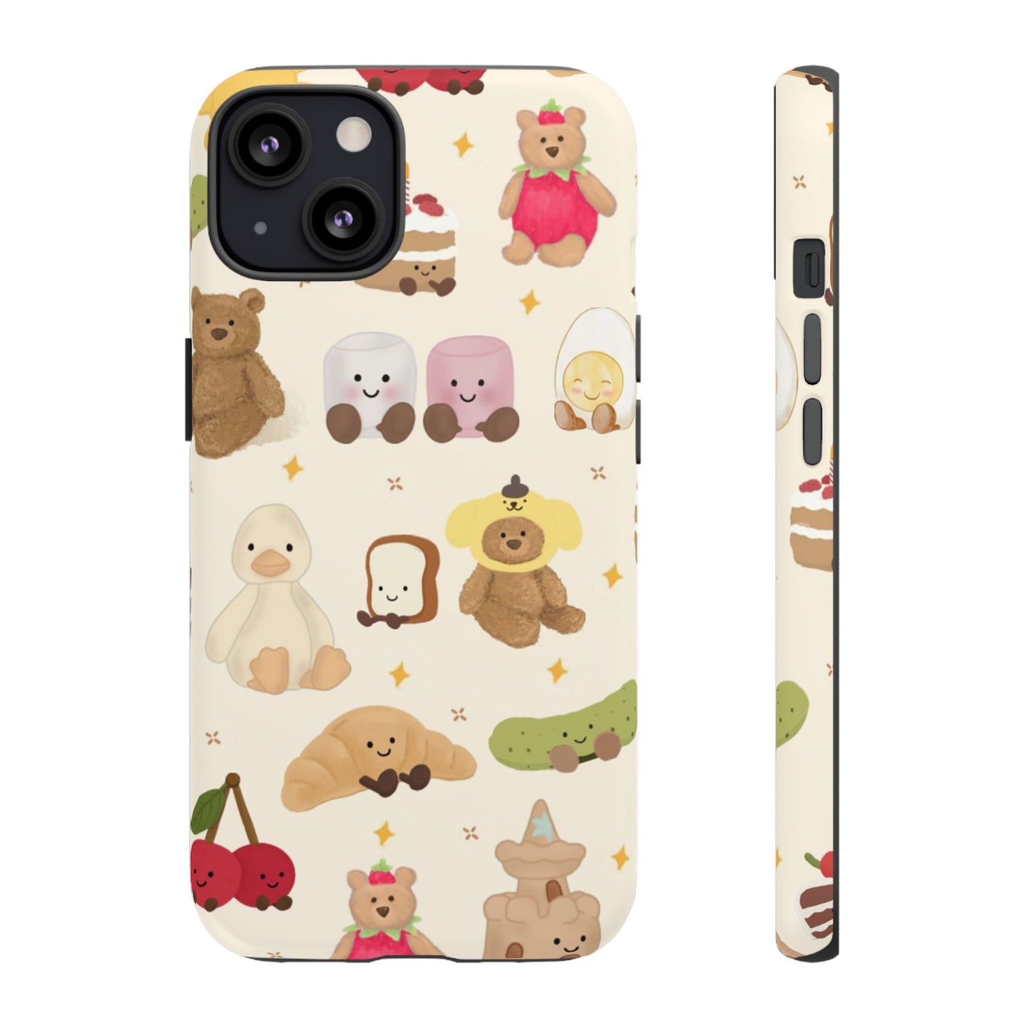 Teddy Time iPhone Case
