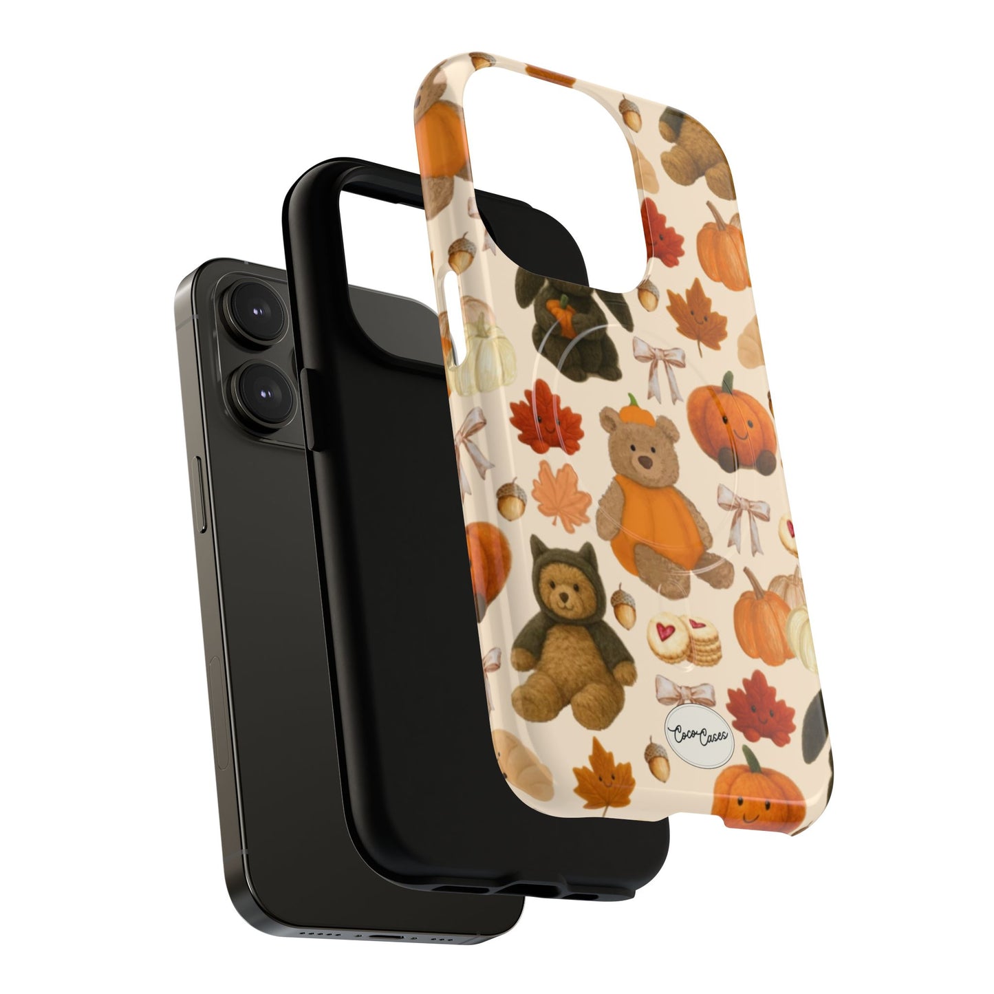 Autumn Teddies MagSafe Case