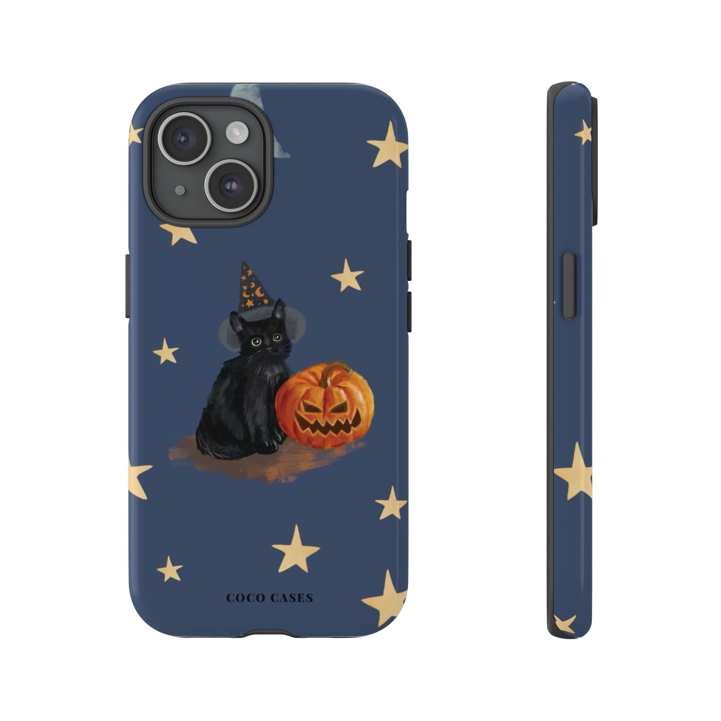 Black Cat iPhone Case