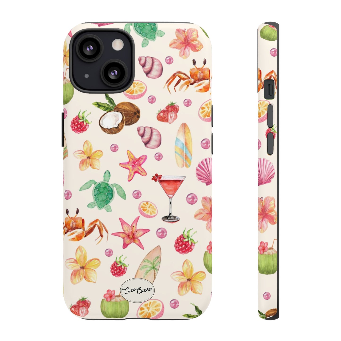 Beach Clutter iPhone Case