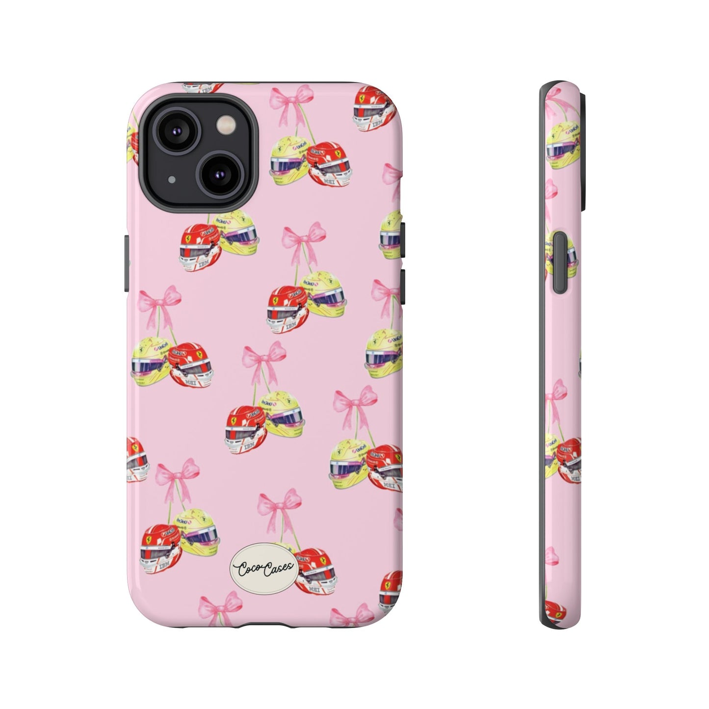 Helmet Bows iPhone Case