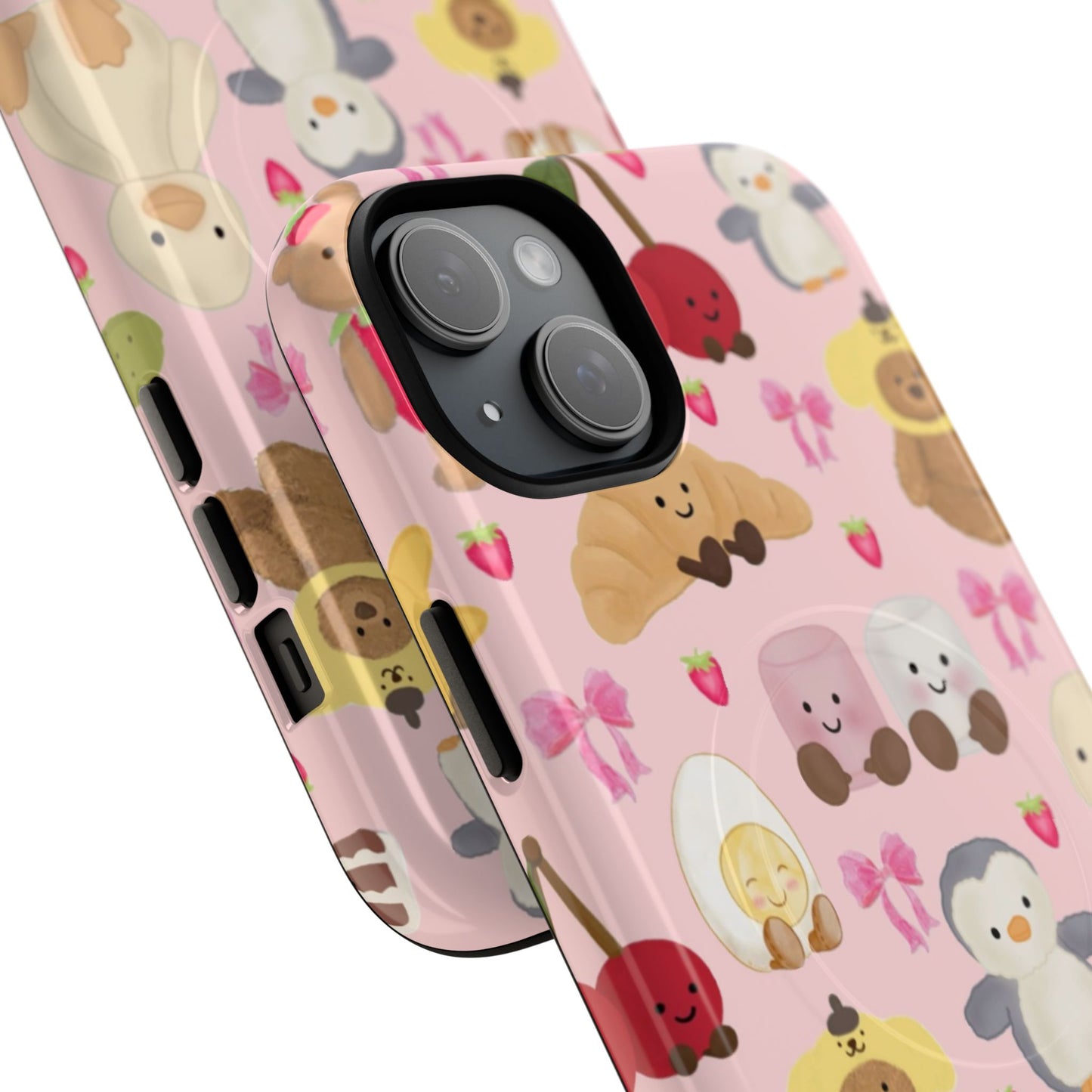 Strawberry Teddies Magsafe iPhone Case
