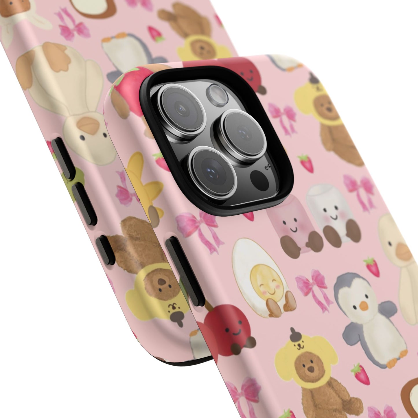 Pink Teddies iPhone Case