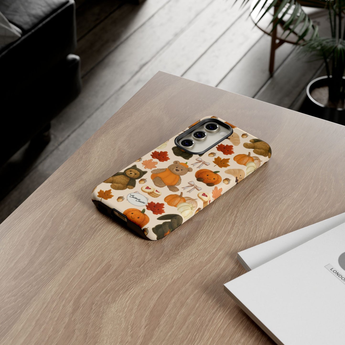 Autumn Teddies Samsung Case