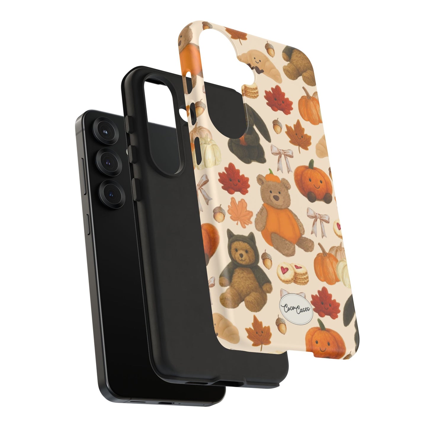 Autumn Teddies Samsung Case