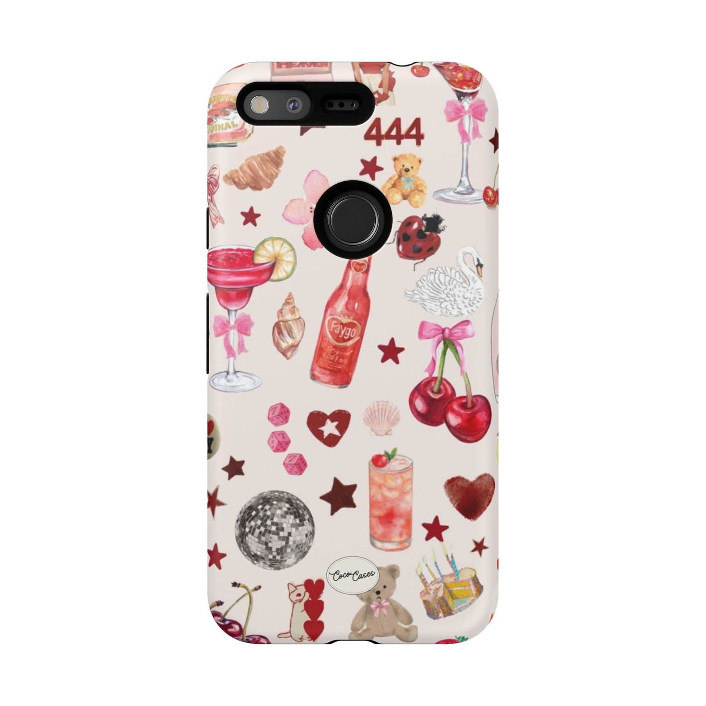 Pink Clutter Google Case