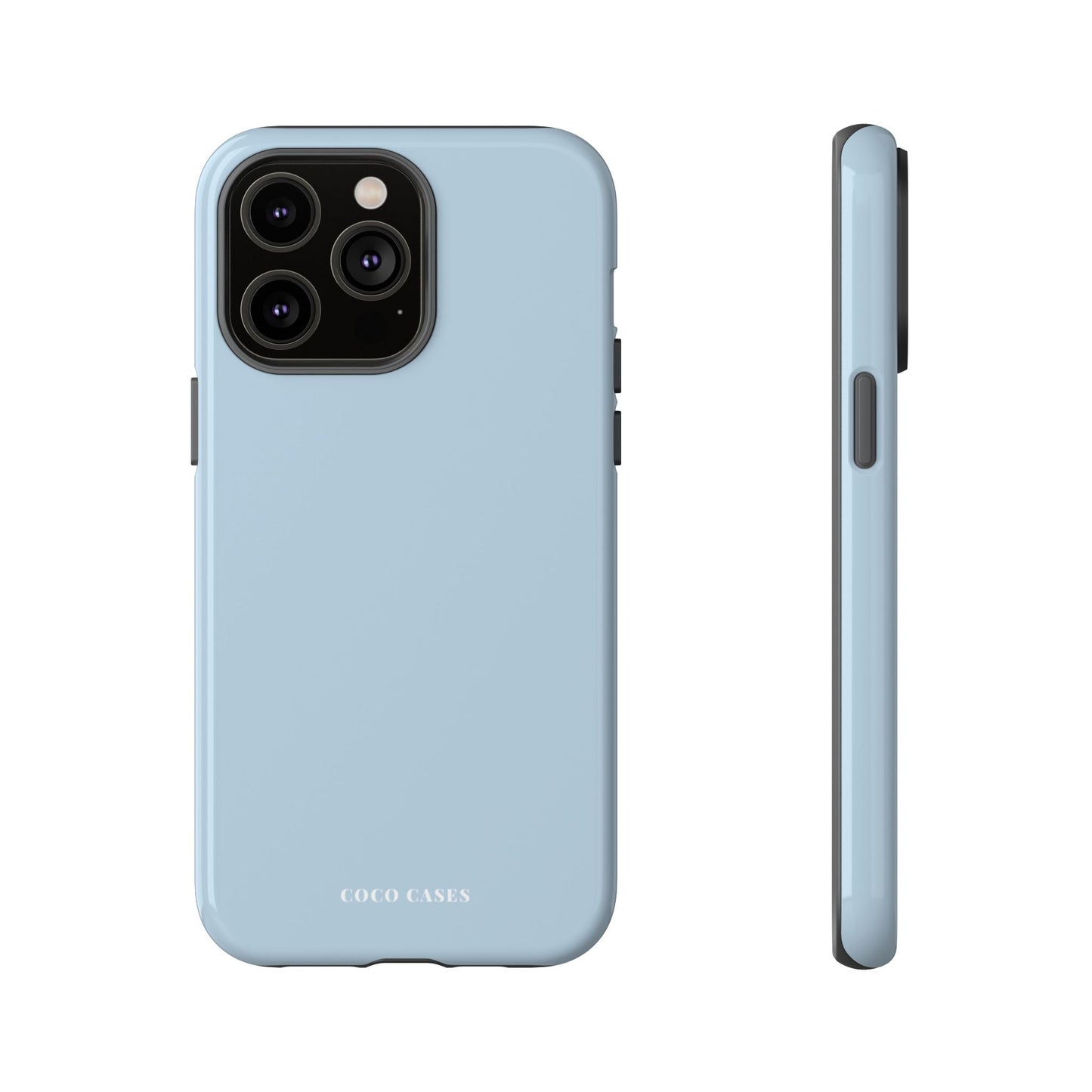 Burnt Blue iPhone Case