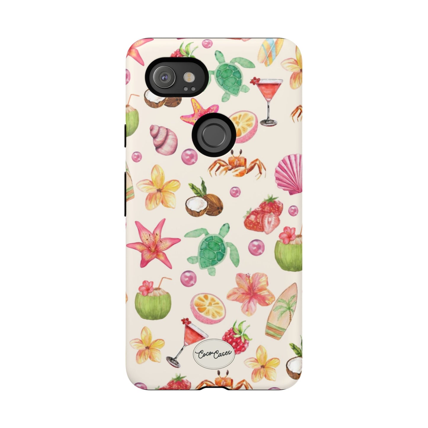 Beach Clutter Google Case