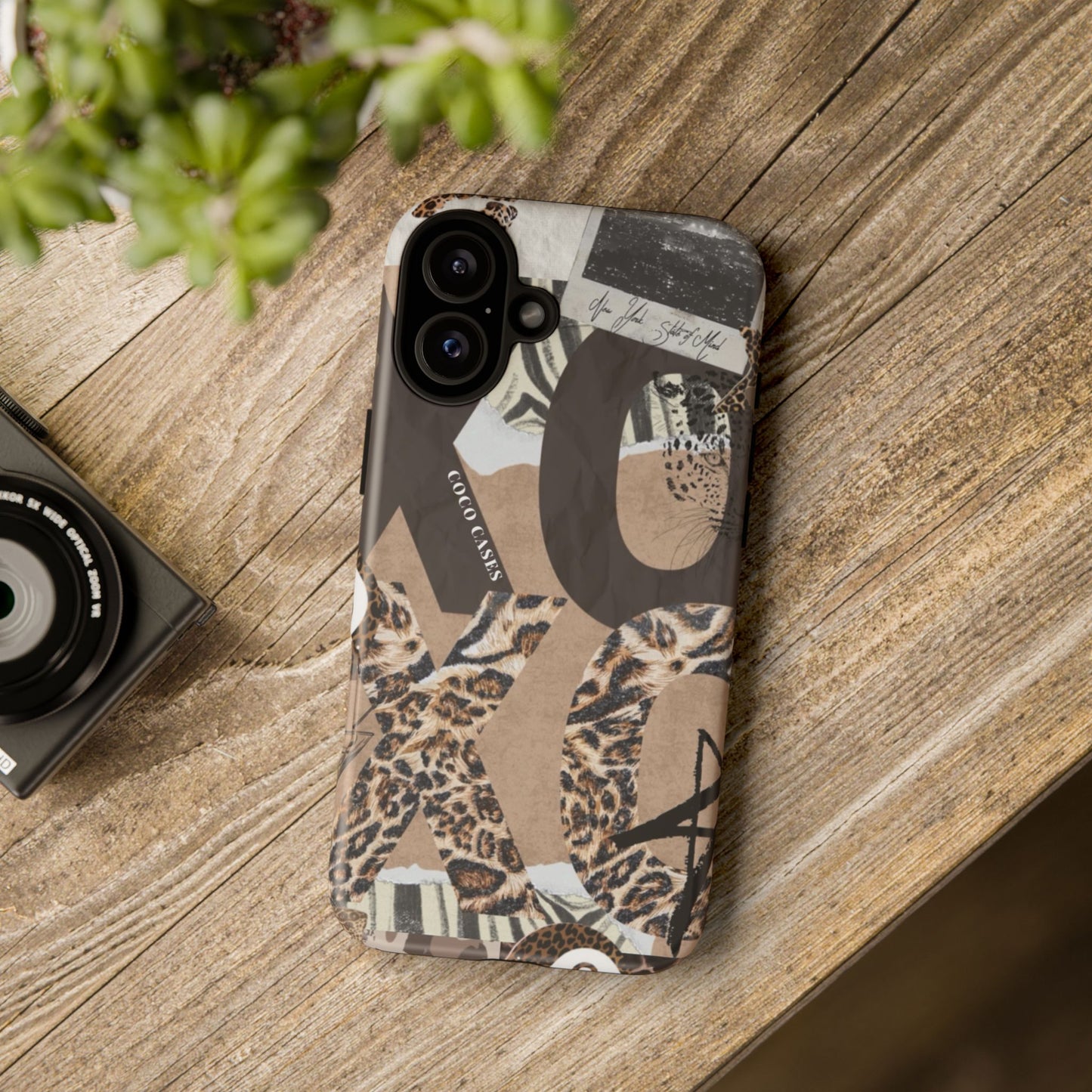 XOXO iPhone Case