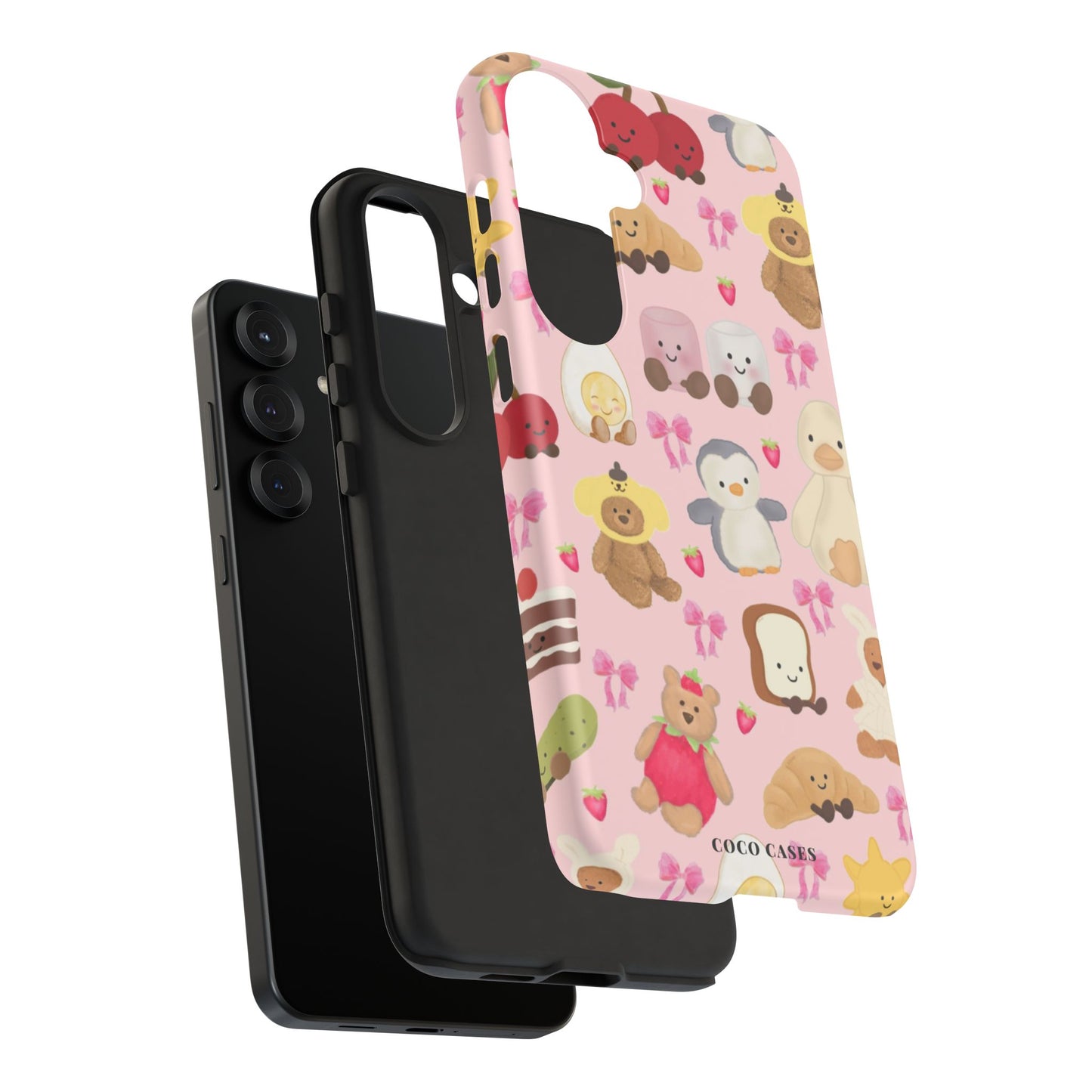 Pink Teddy Samsung Case