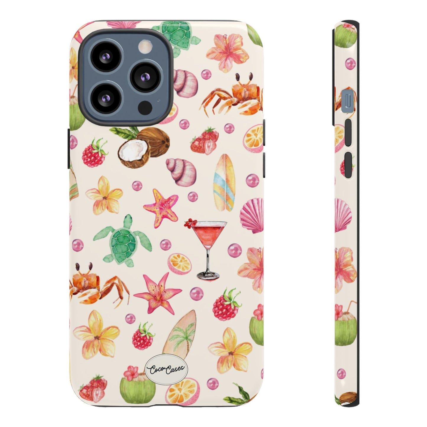 Beach Clutter iPhone Case