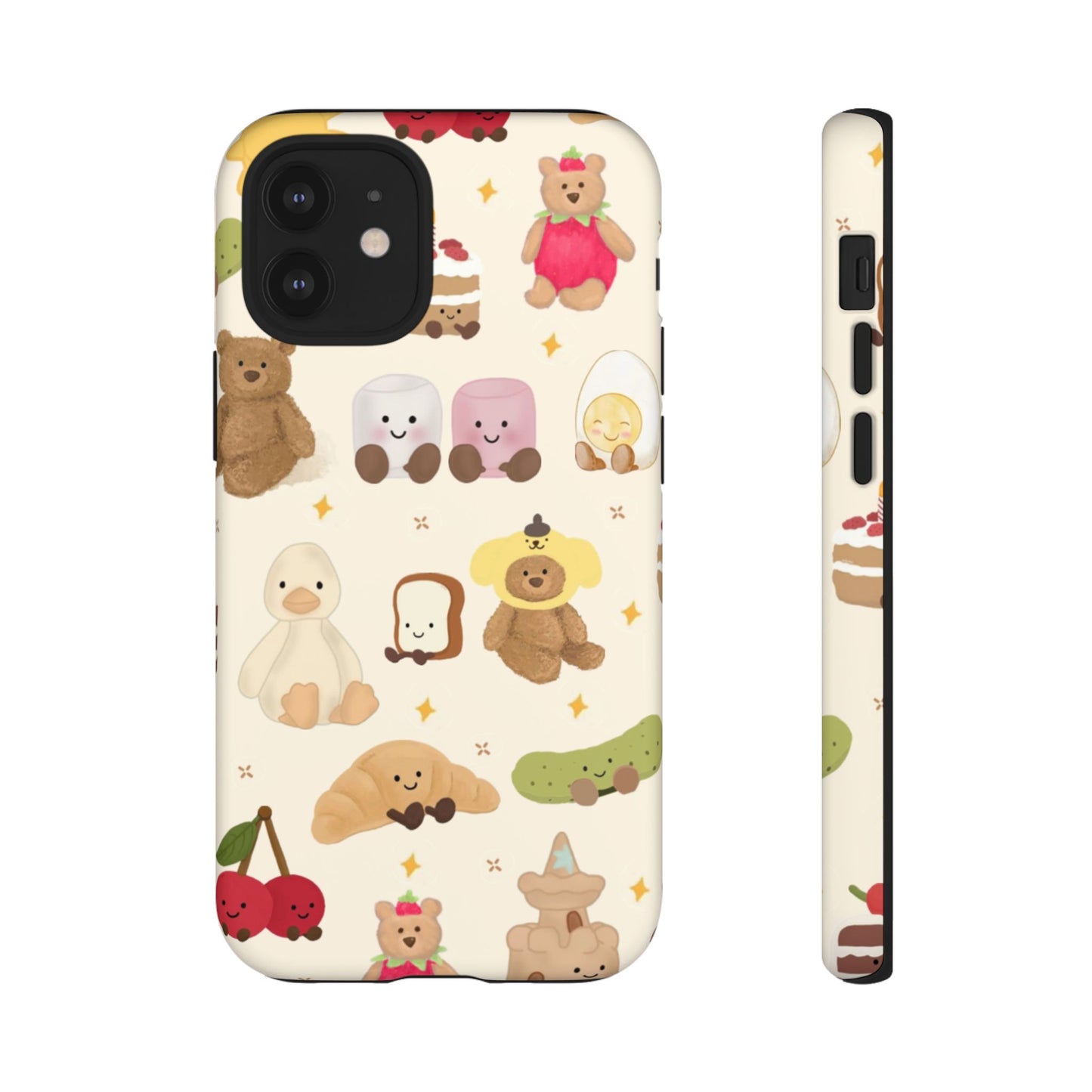 Teddy Time iPhone Case