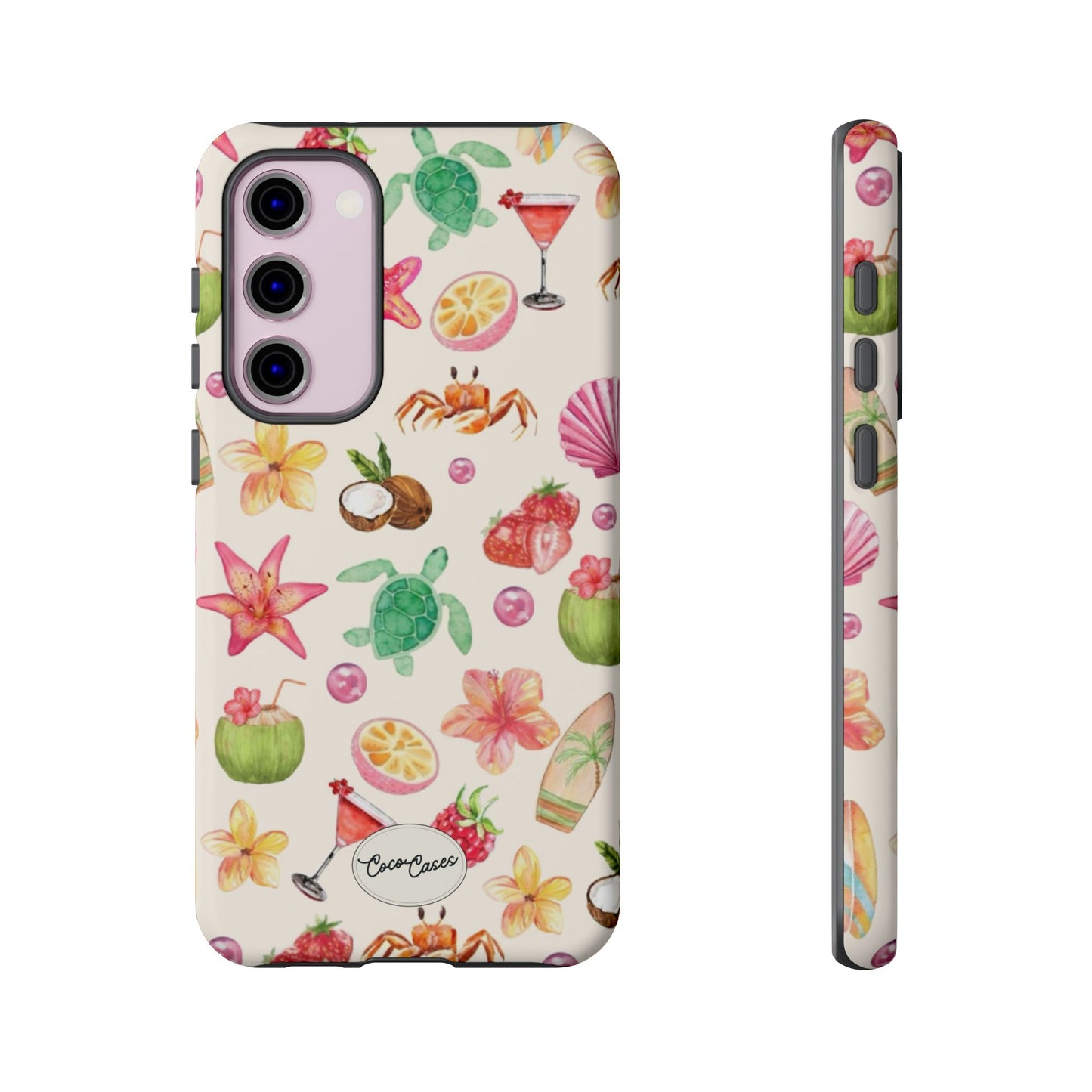 Beach Clutter Samsung Case