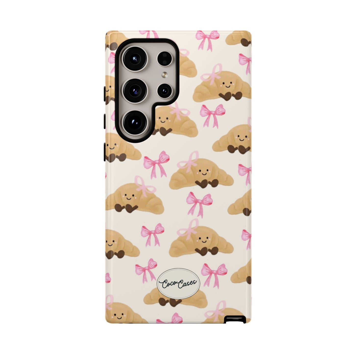 Croissant Chaos Samsung Case