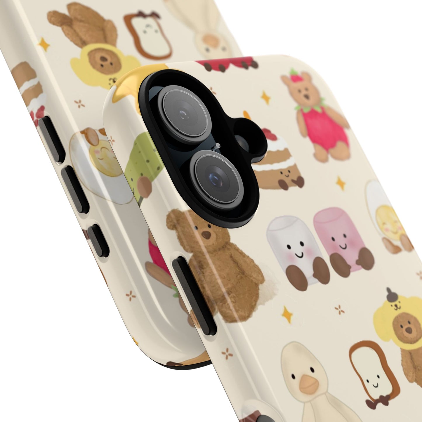 Teddy Time iPhone Case
