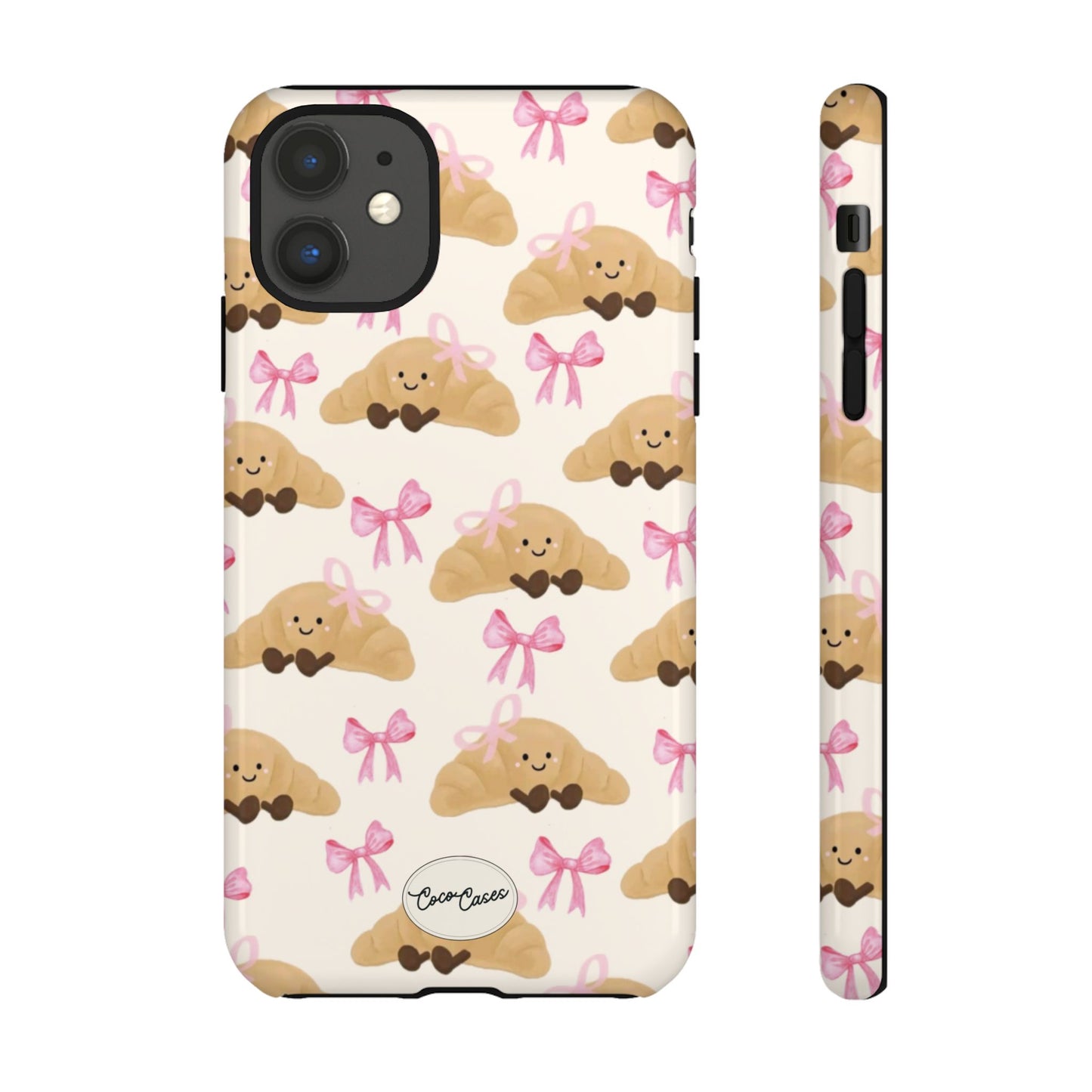 Croissant Chaos iPhone Case