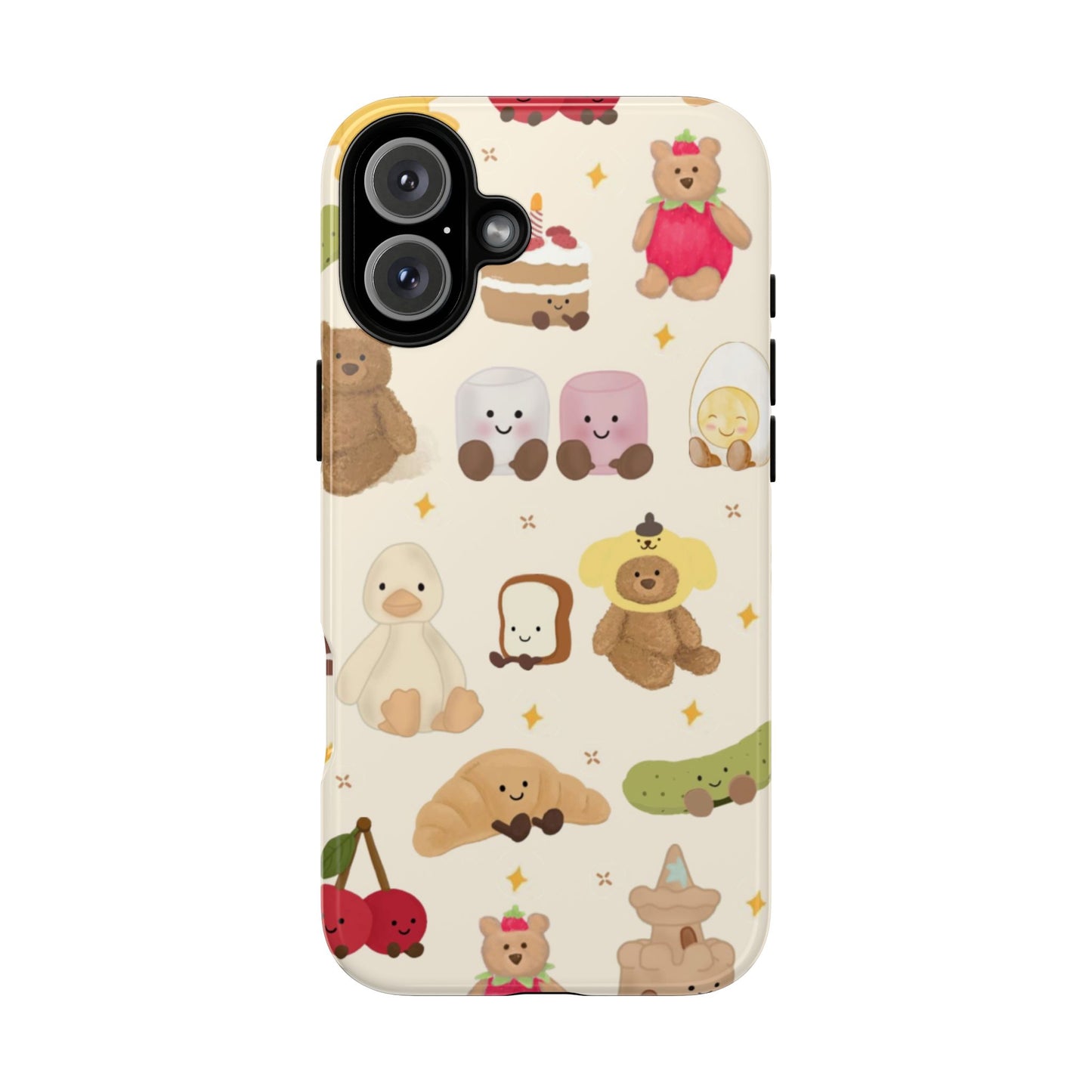Teddy Time iPhone Case