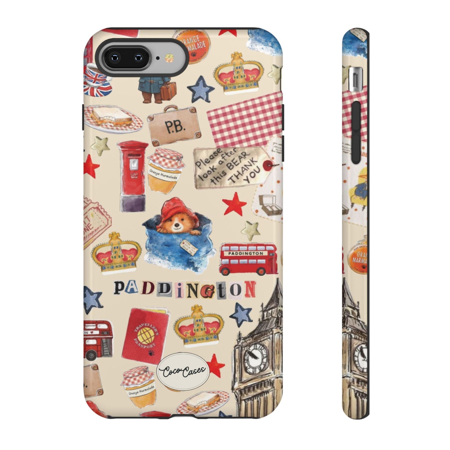 London Bear iPhone Case