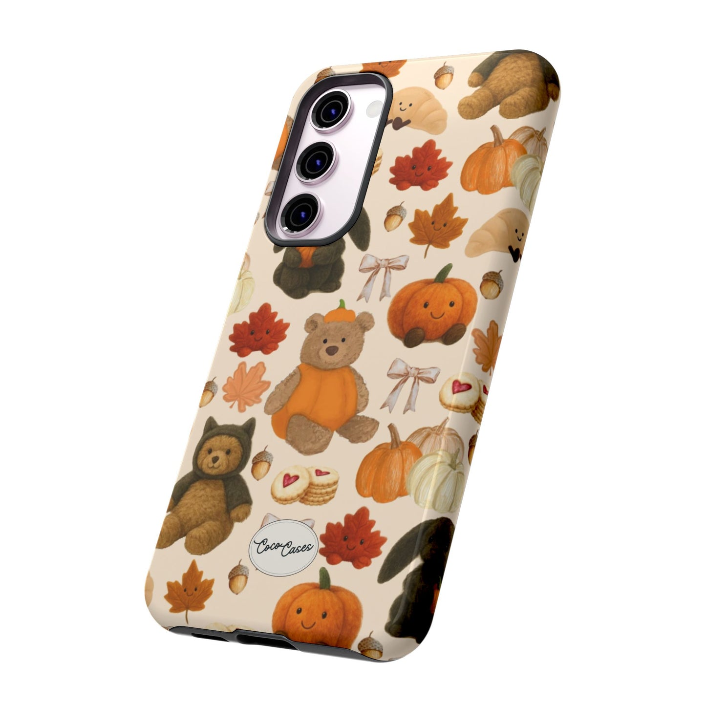 Autumn Teddies Samsung Case