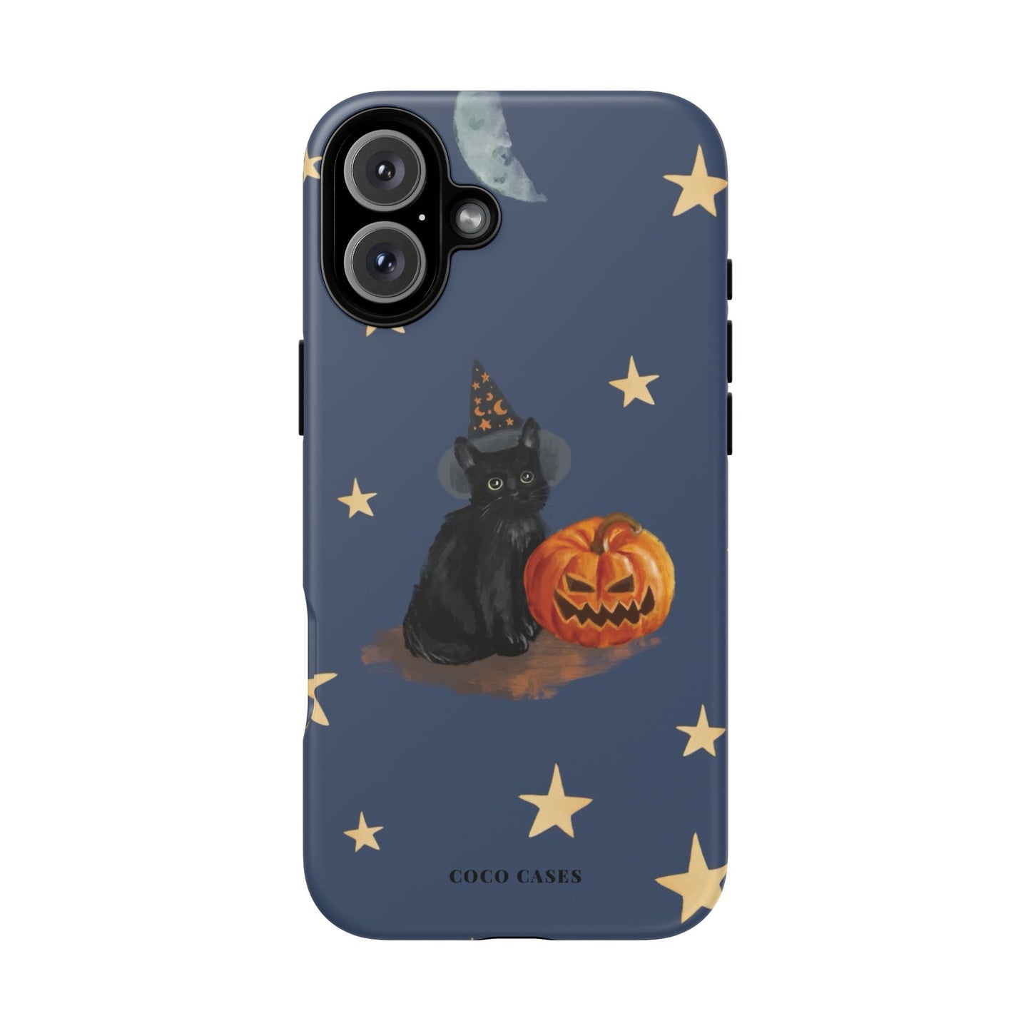 Black Cat iPhone Case