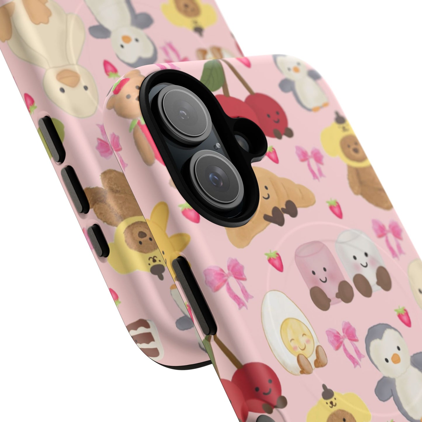 Strawberry Teddies Magsafe iPhone Case