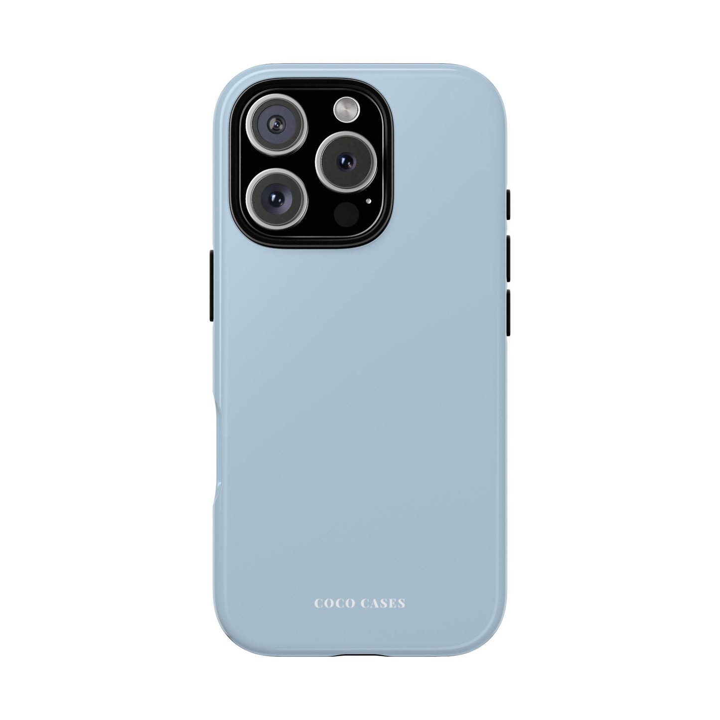 Burnt Blue iPhone Case