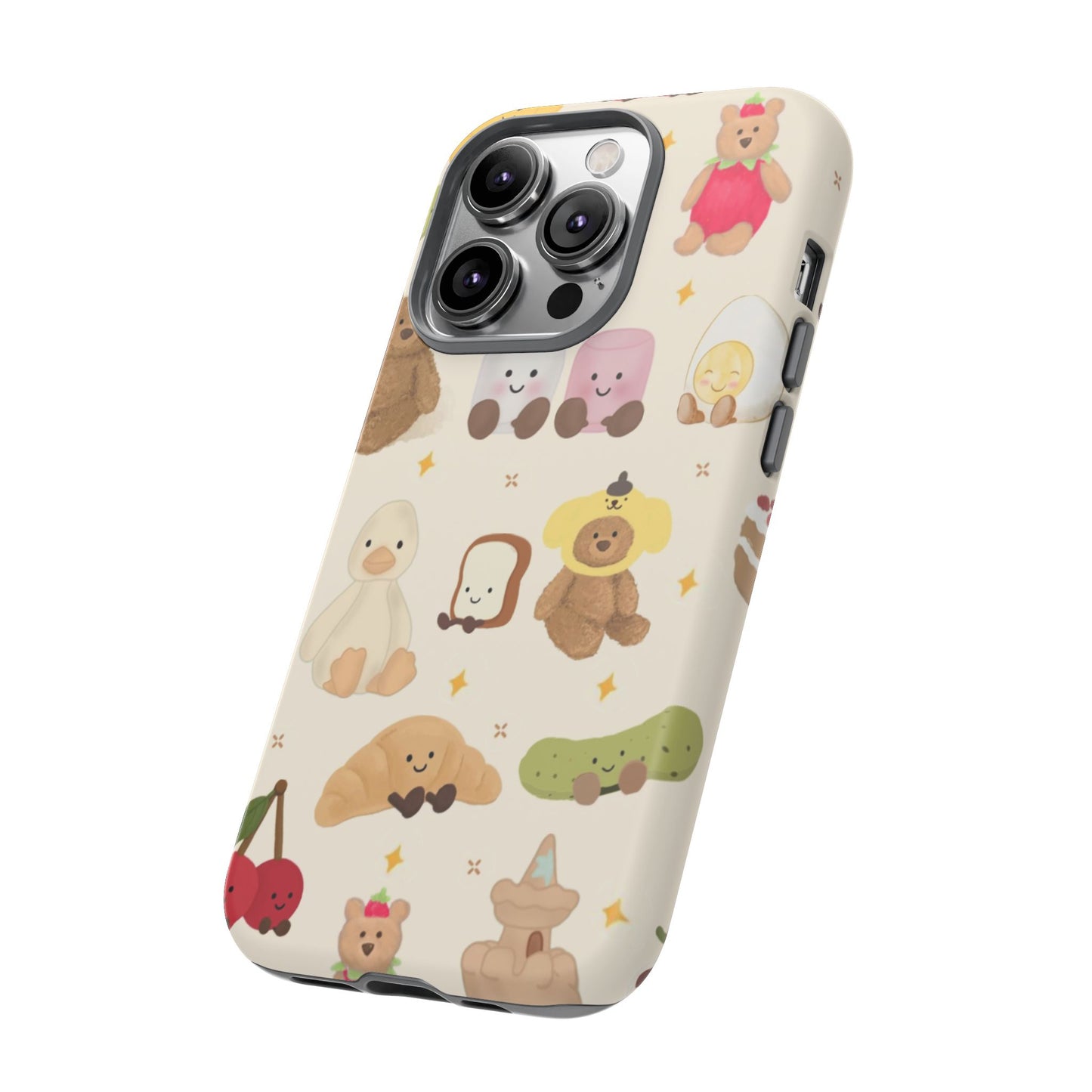 Teddy Time iPhone Case