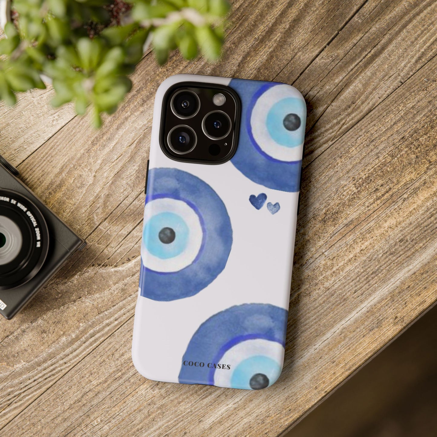 Evil Eye iPhone Case